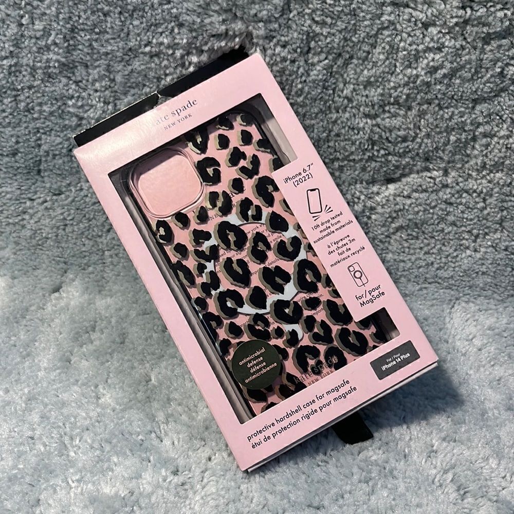 NWOT Kate Spade iPhone 14 Plus Case